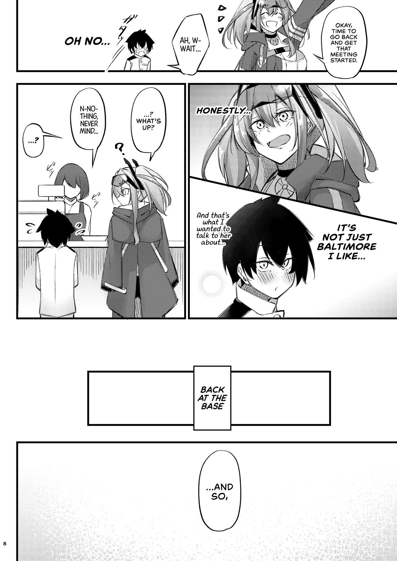 Atsuatsu Oyanami Soudanshitsu -Soudan Hen- | Piping-Hot Counselling Room ~The Commander's Coaching Arc~ page 7 full