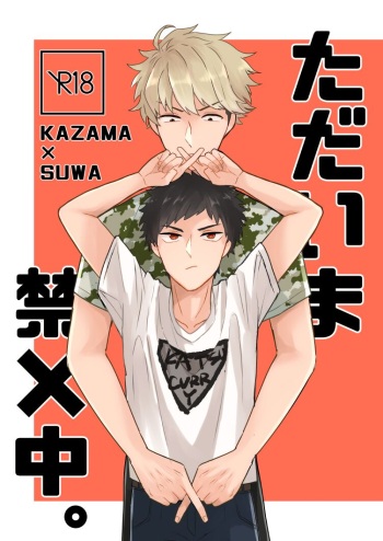 Tadaima Kin x Naka. cover