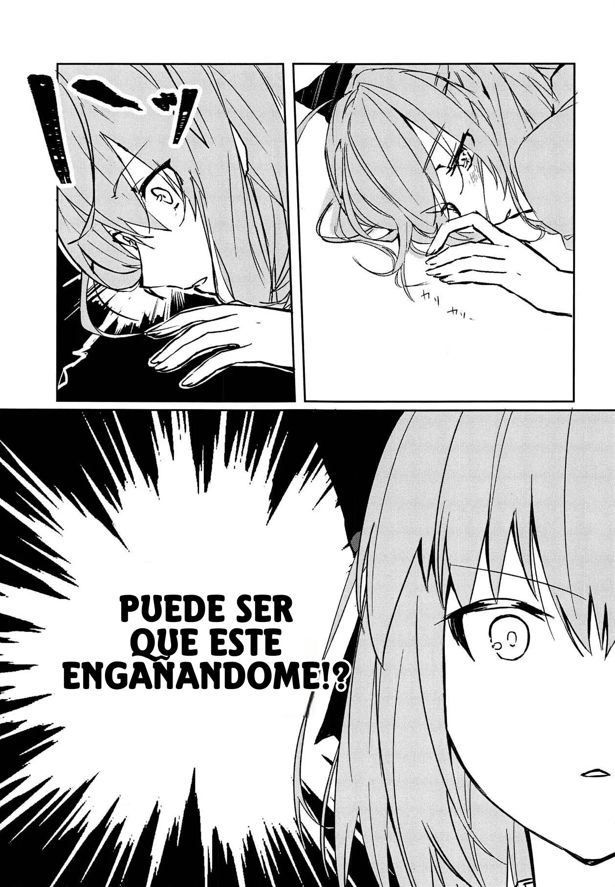 Kaeru nara Watashi no Tokoro e | Si tu regresas a casa conmigo page 4 full