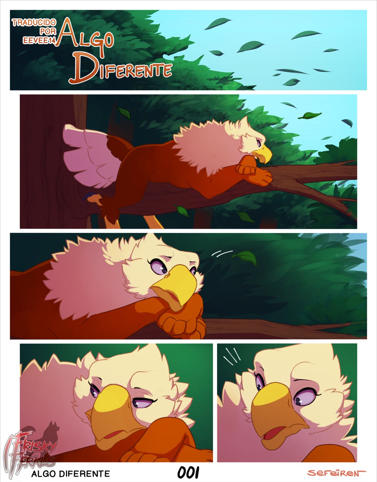 Frisky Ferals - Algo Diferente page 1 full