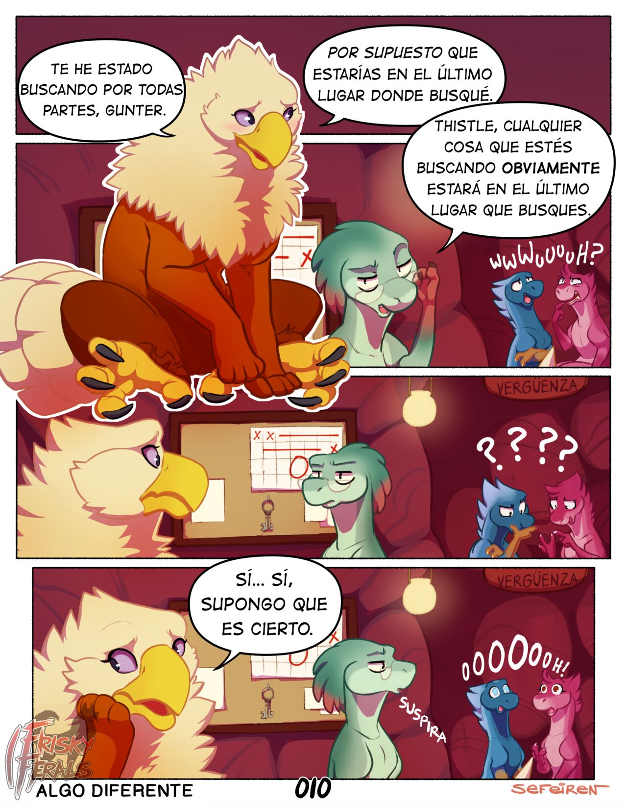 Frisky Ferals - Algo Diferente page 10 full