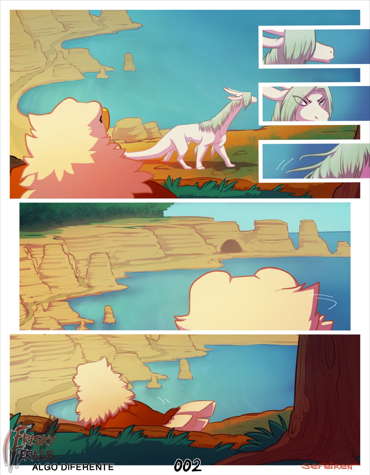 Frisky Ferals - Algo Diferente page 2 full
