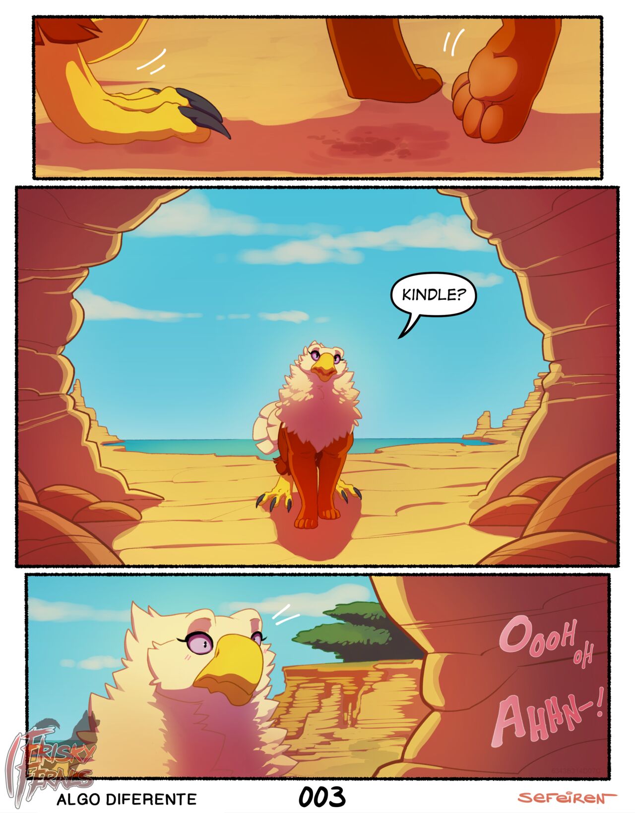 Frisky Ferals - Algo Diferente page 3 full