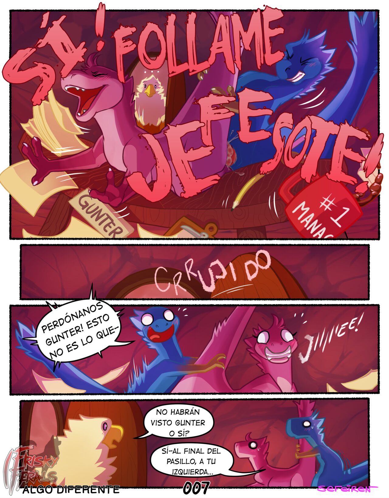 Frisky Ferals - Algo Diferente page 7 full