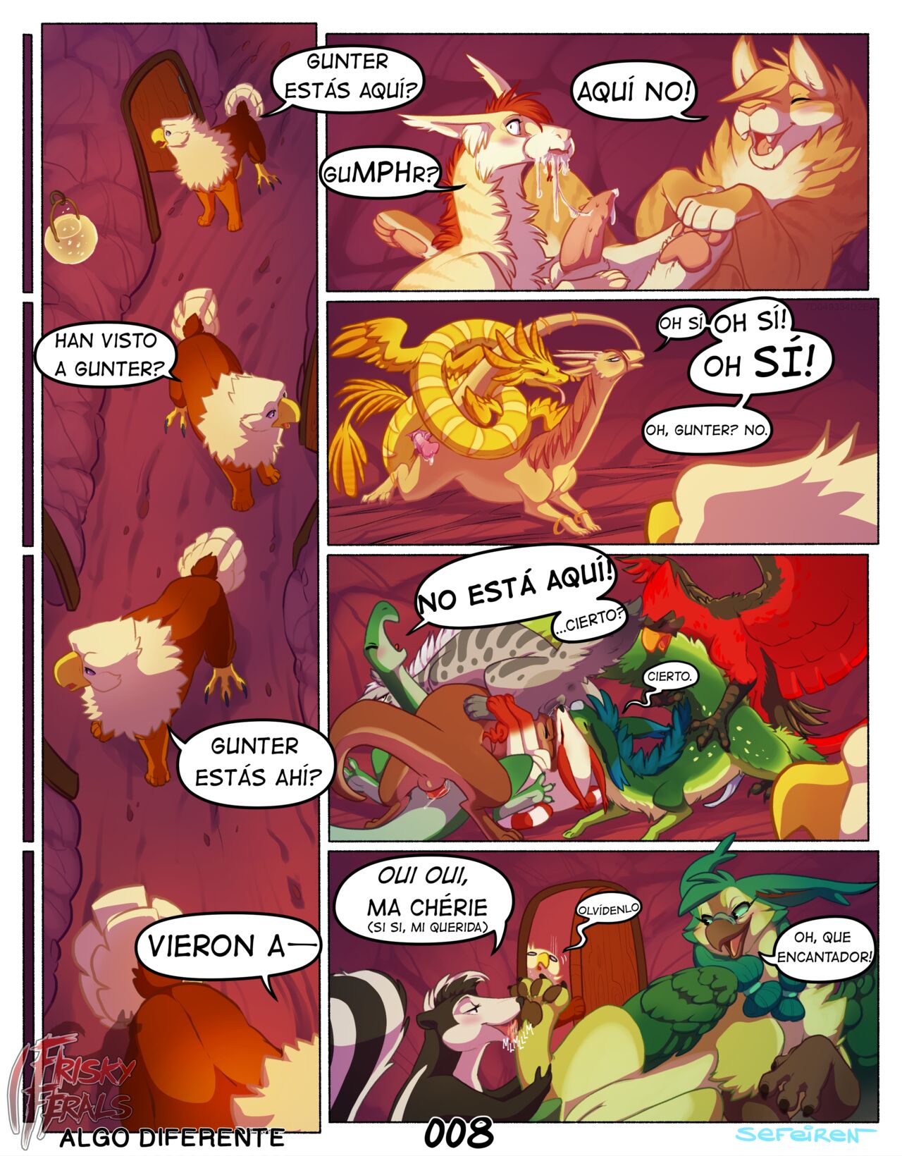 Frisky Ferals - Algo Diferente page 8 full