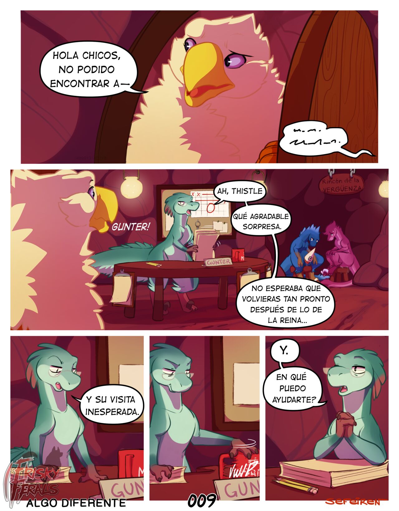 Frisky Ferals - Algo Diferente page 9 full