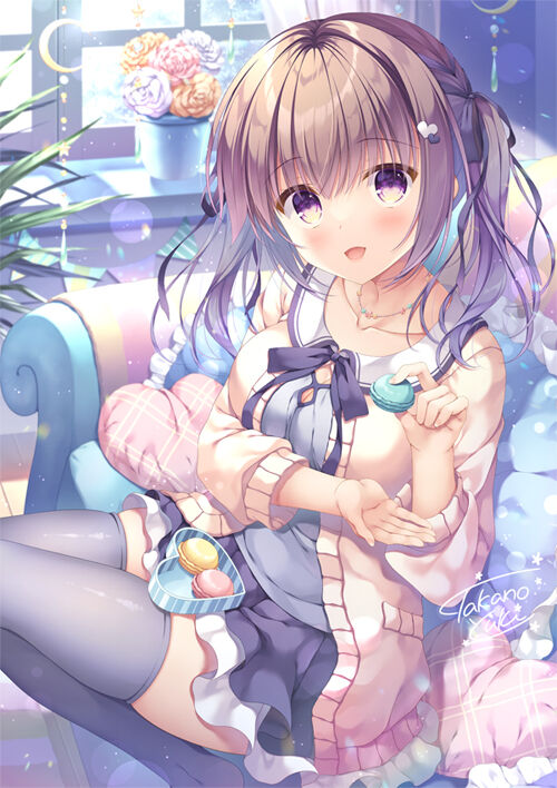 ●PIXIV● 鷹乃ゆき page 5 full