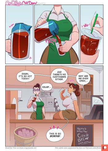 Cup O’ Love – Cold Brew – Dsan cover
