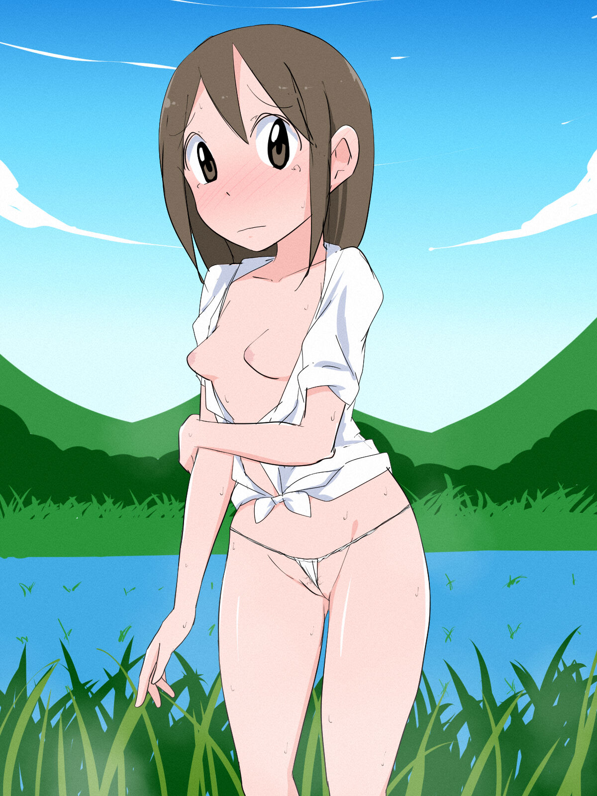 Ura Site de Ihou 〇li Tousatsu Gazou o Yaritori Suru Aikouka-tachi page 7 full