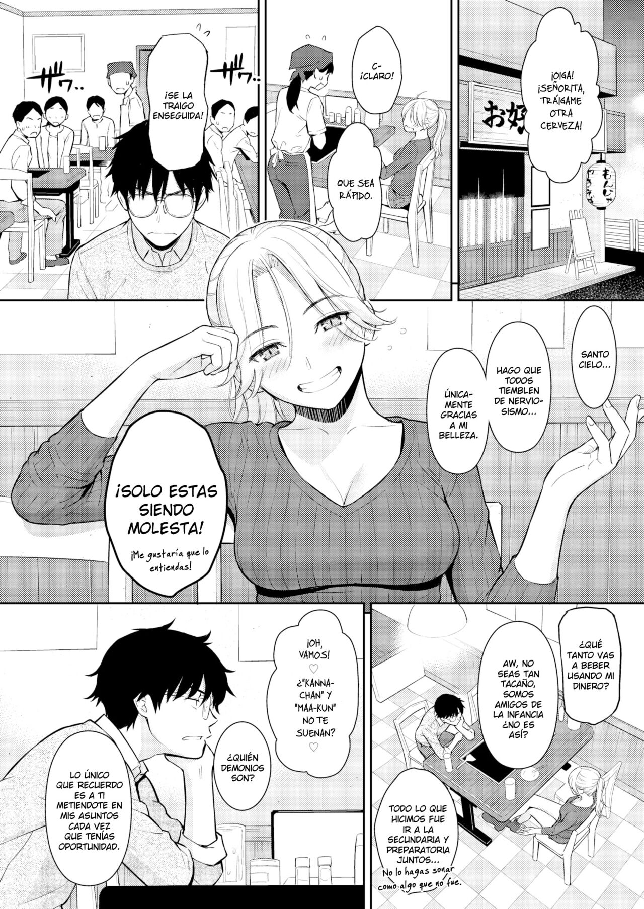 Beautiful girl page 6 full