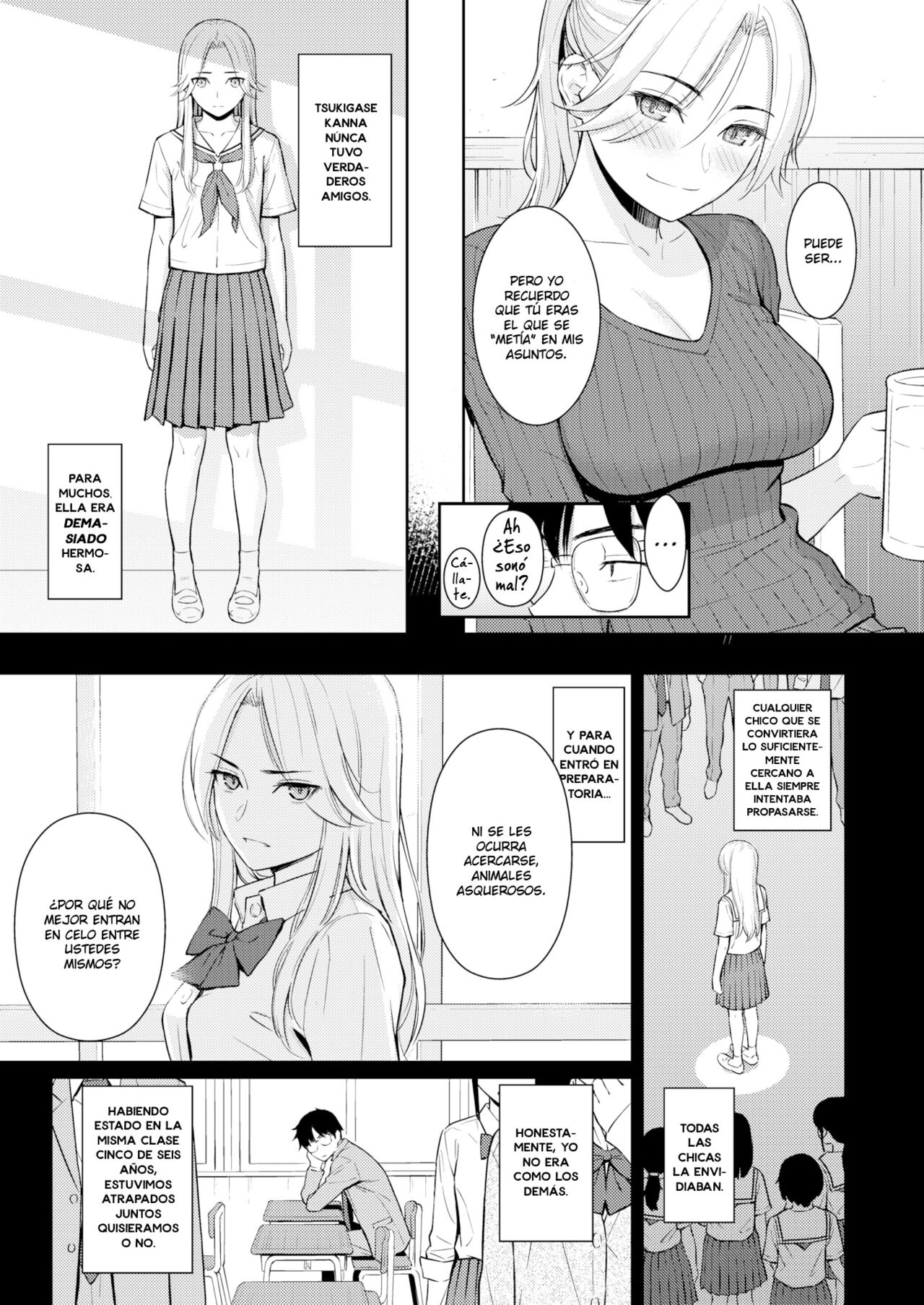 Beautiful girl page 7 full