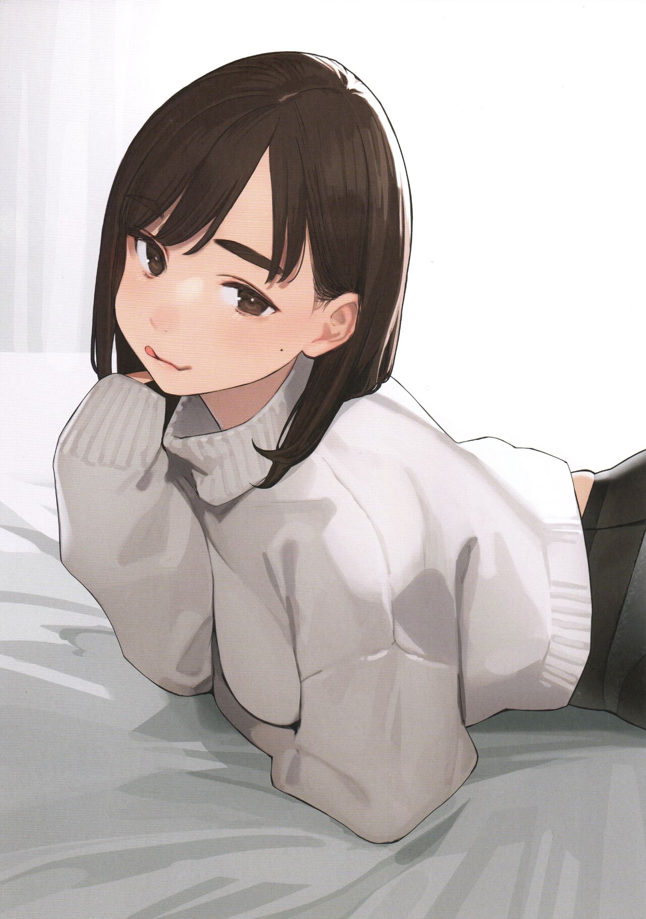 Ganbare Douki-chan PIN-UPS page 10 full