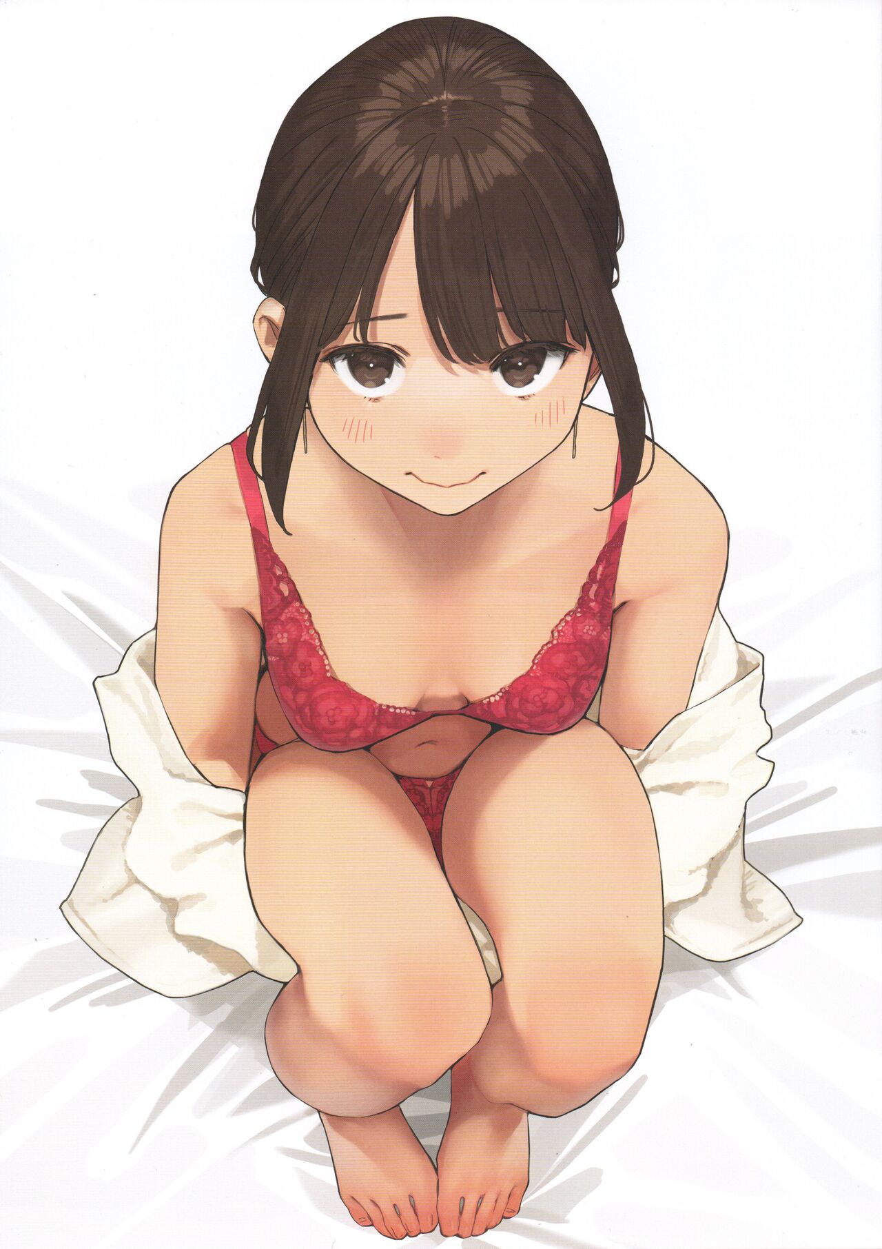 Ganbare Douki-chan PIN-UPS page 2 full