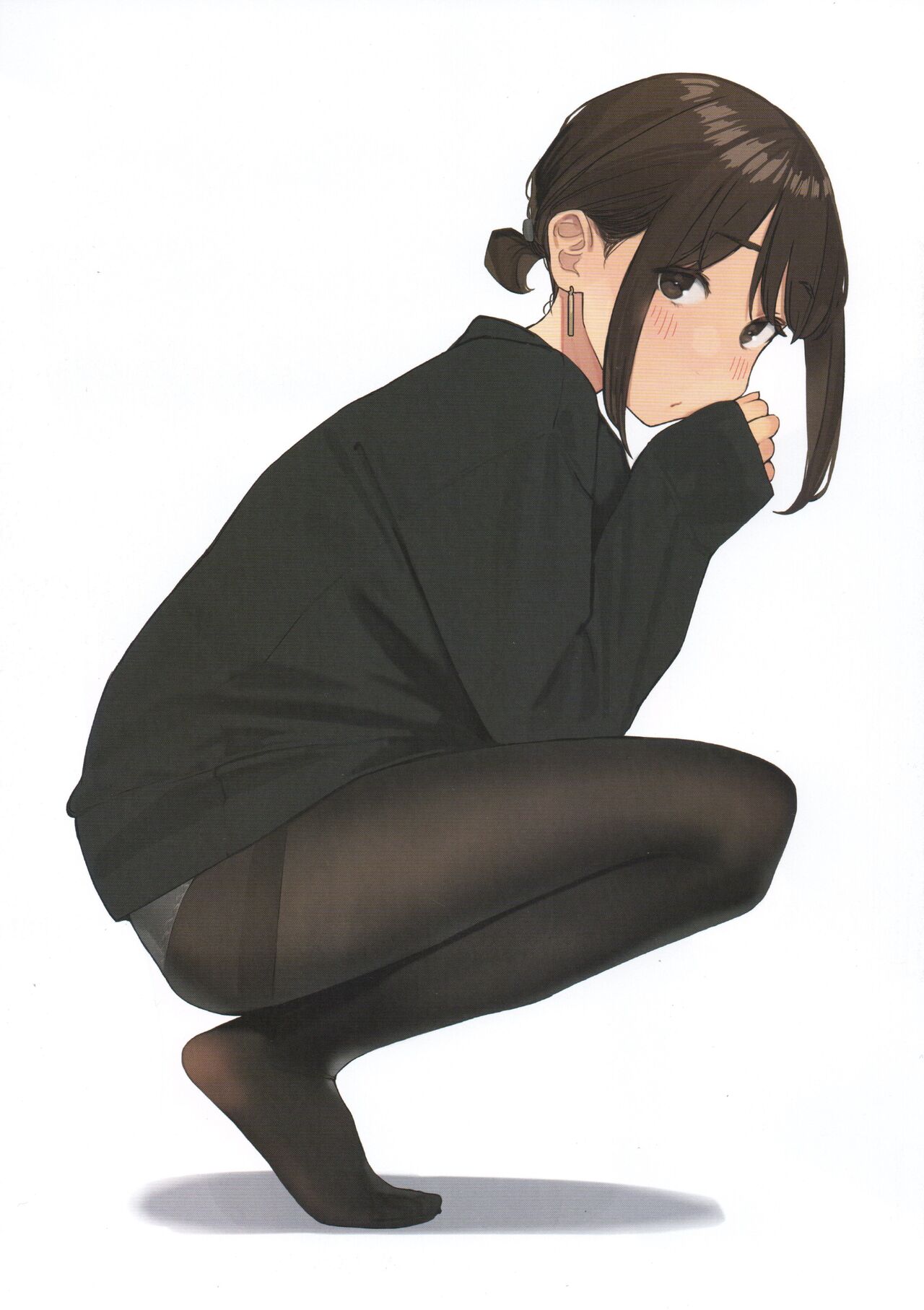 Ganbare Douki-chan PIN-UPS page 4 full