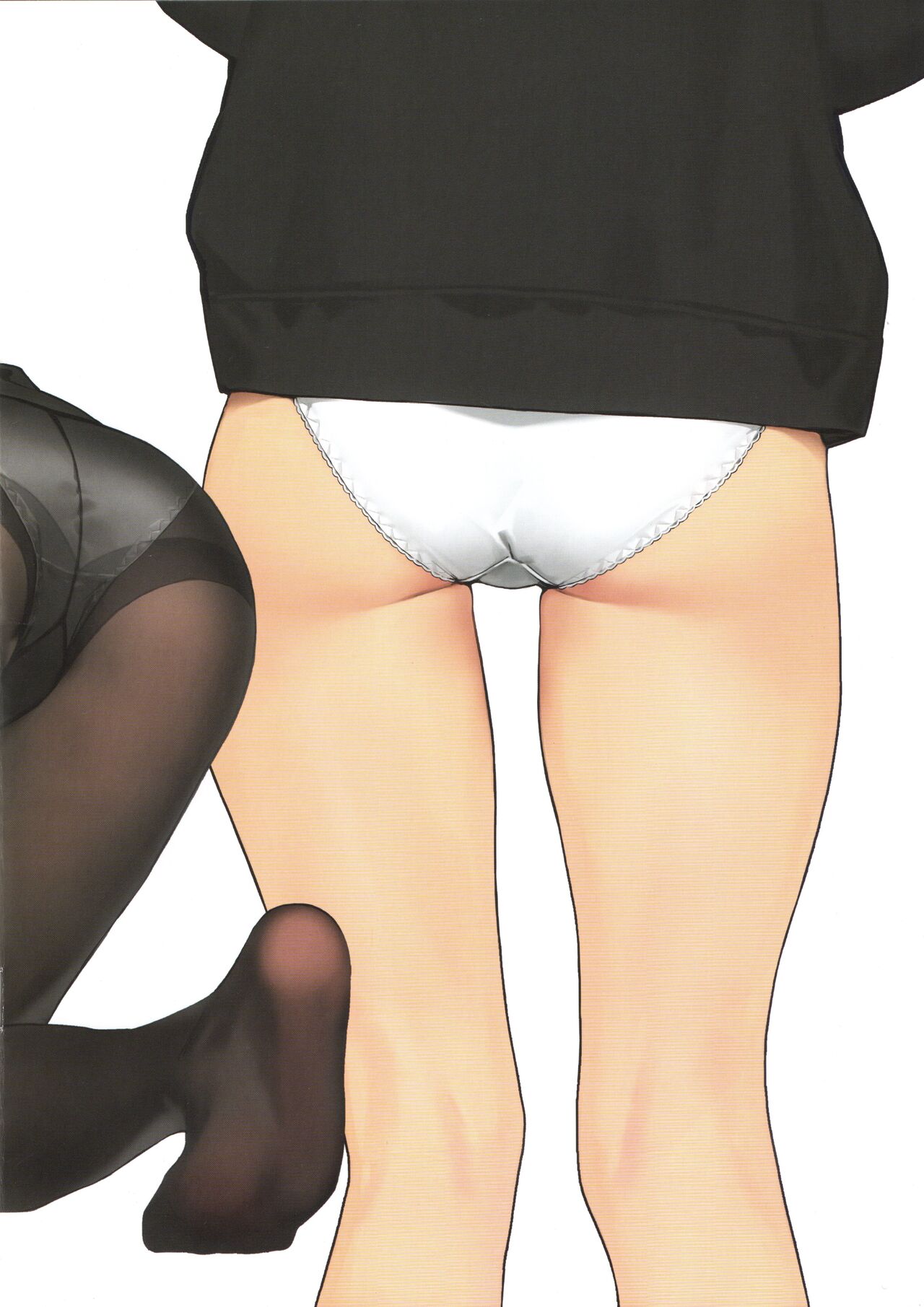 Ganbare Douki-chan PIN-UPS page 5 full