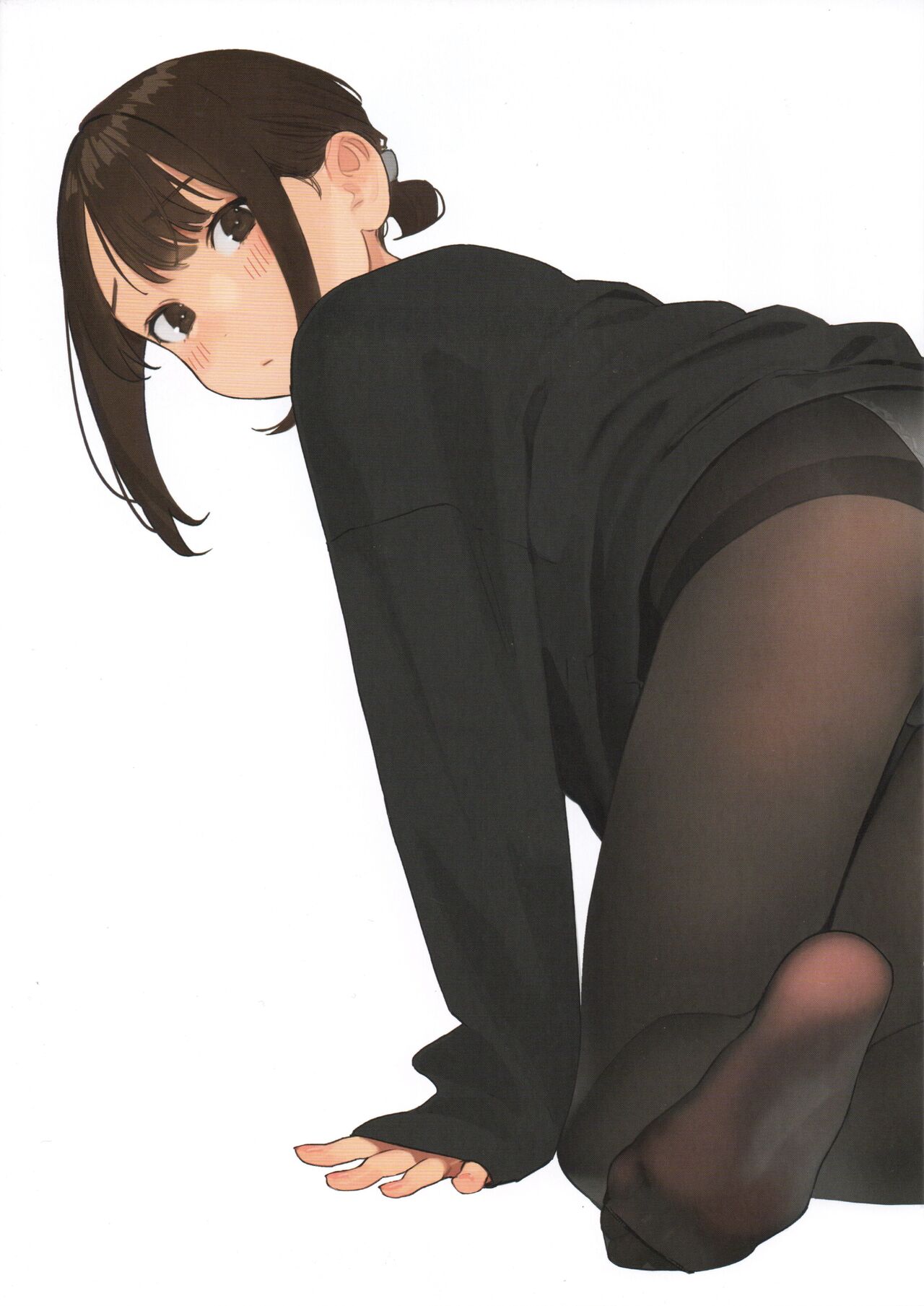 Ganbare Douki-chan PIN-UPS page 6 full