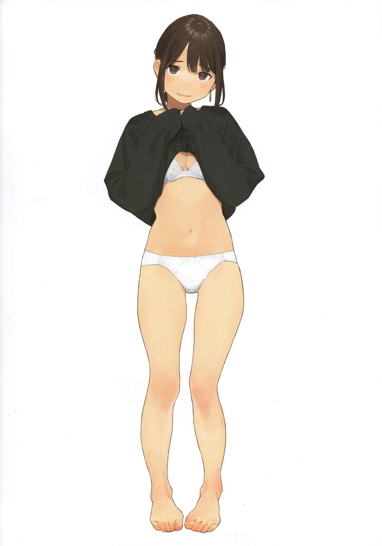 Ganbare Douki-chan PIN-UPS page 7 full