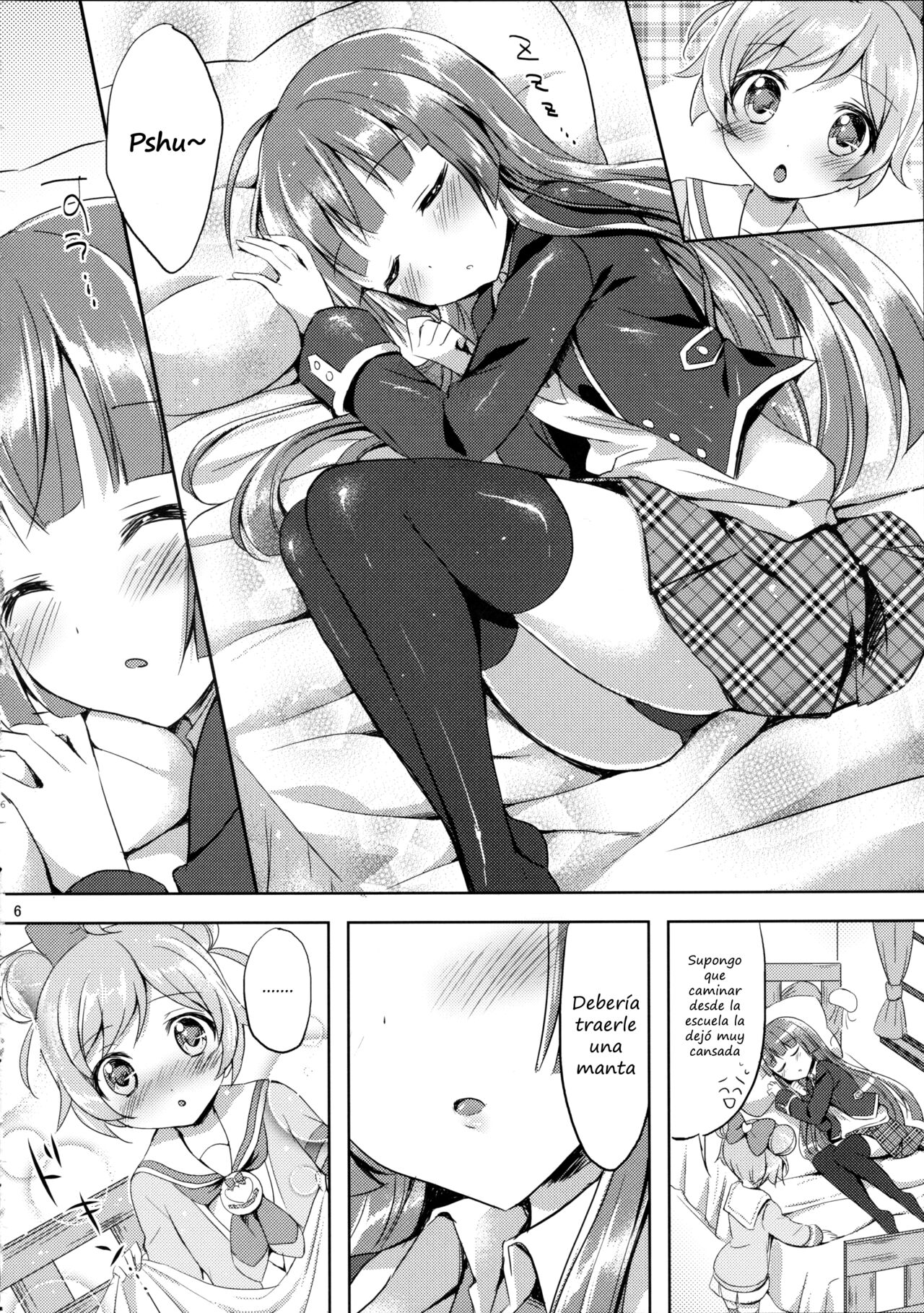 Naisho no Futarikiri page 7 full