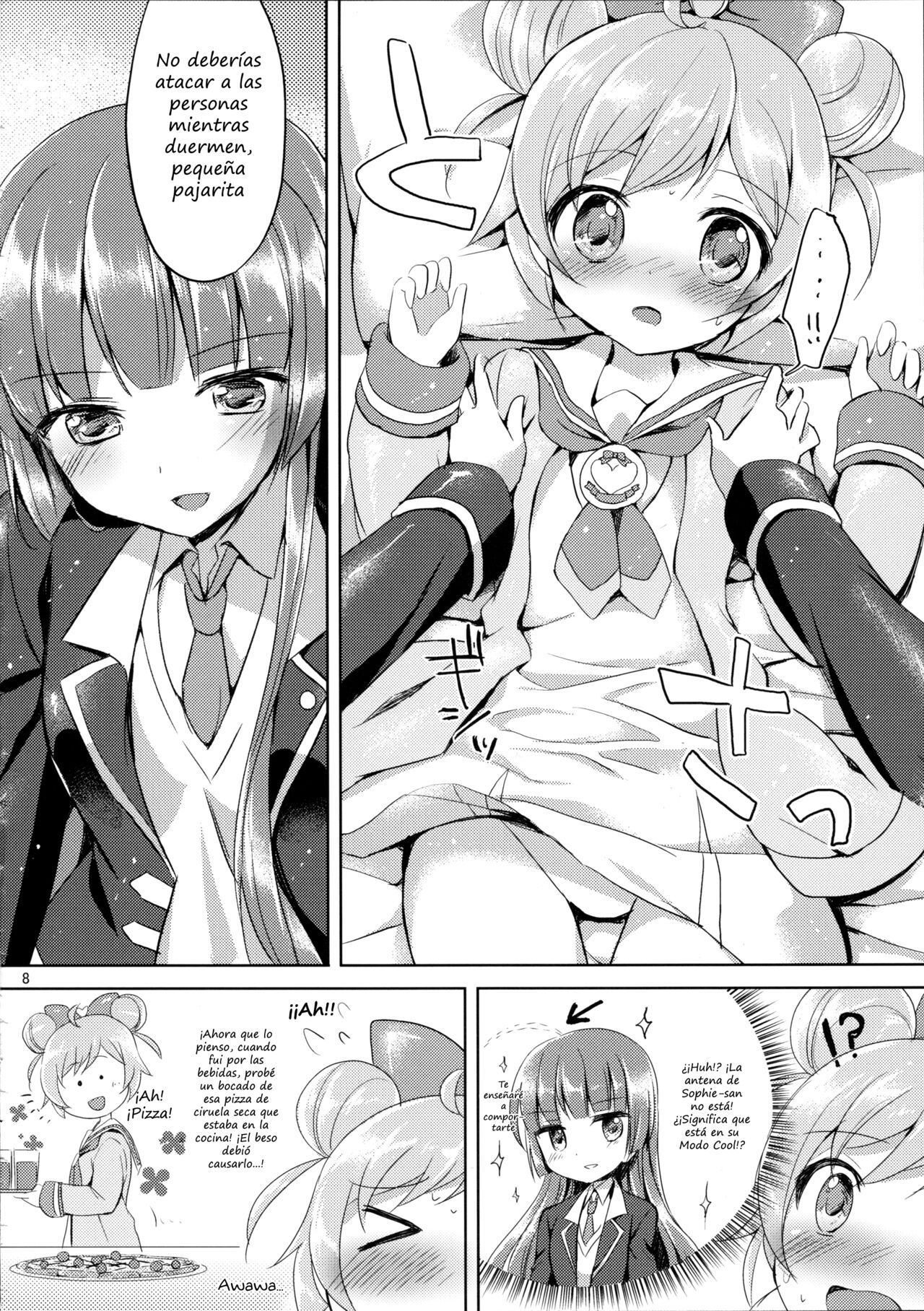 Naisho no Futarikiri page 9 full