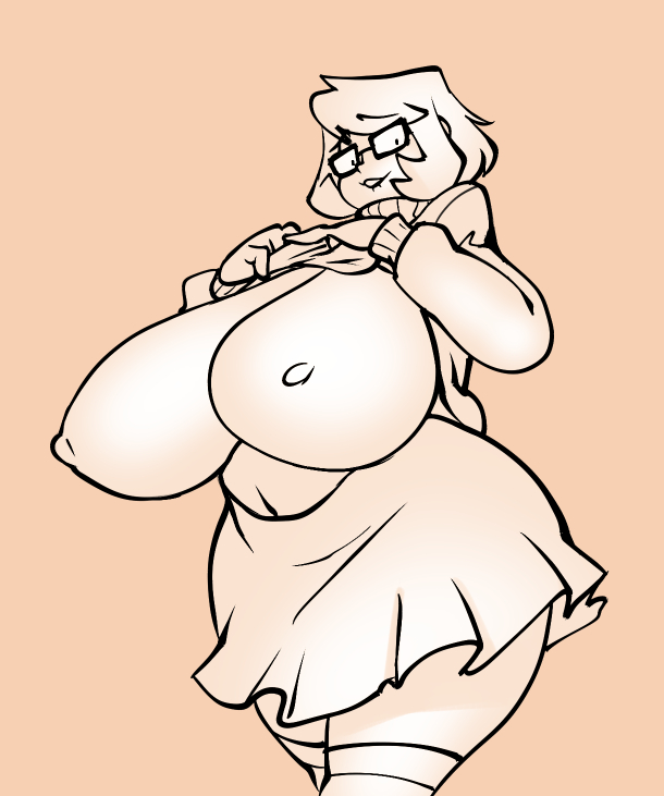 Velma x Werewolf page 1 full