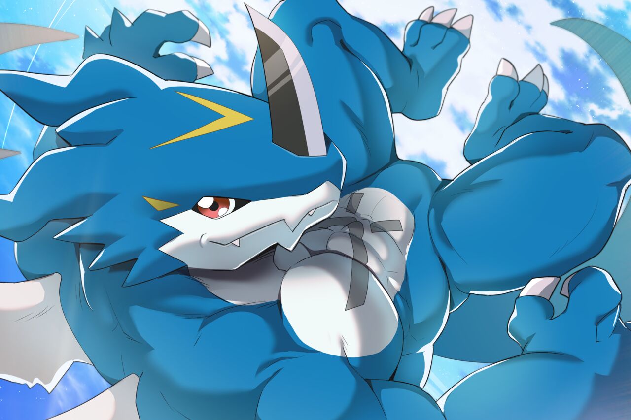 ExVeemon page 1 full