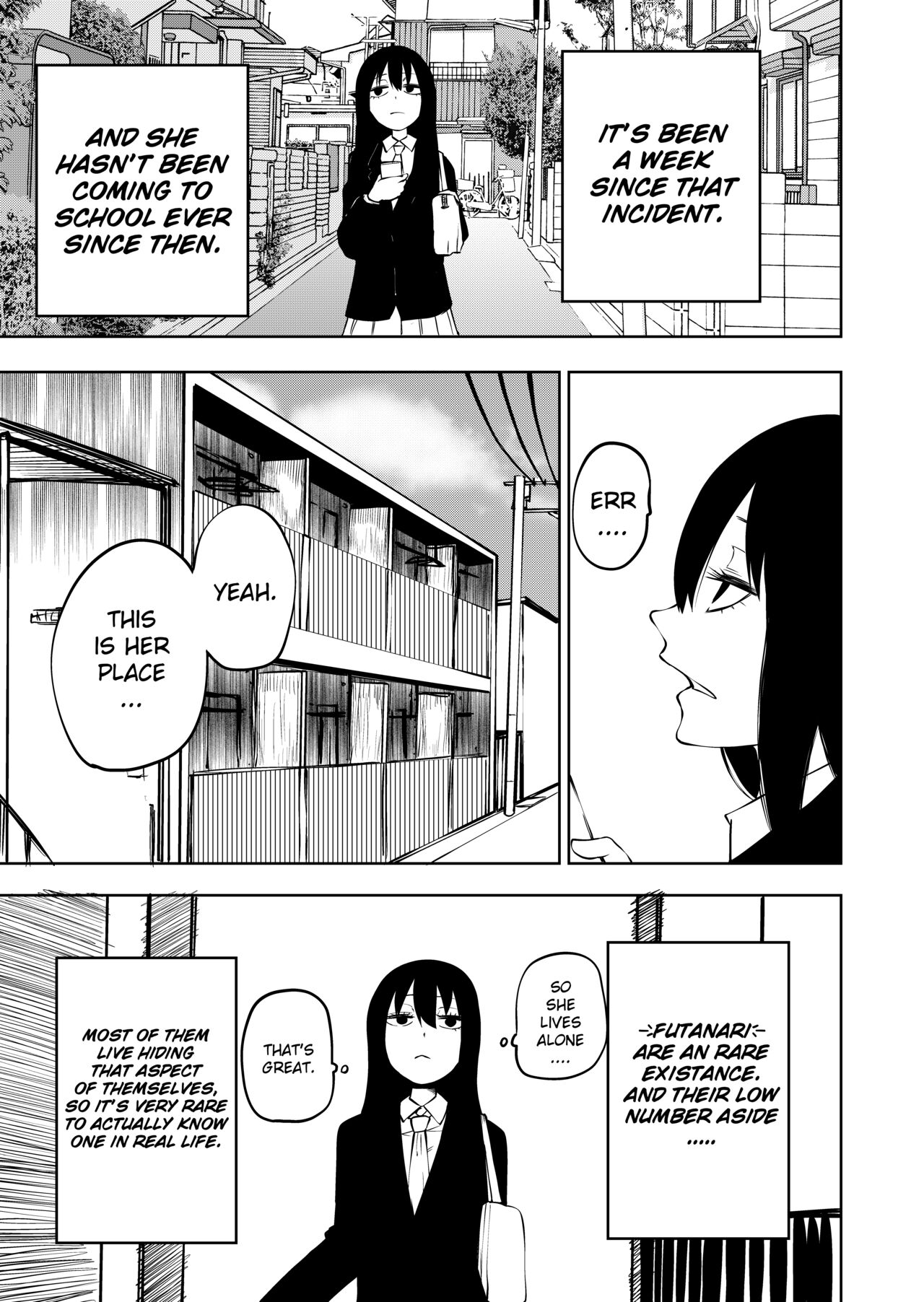 Futoukou ni Natta Futanari Doukyuusei "Choukyou ~ Koukai Zecchou" page 7 full