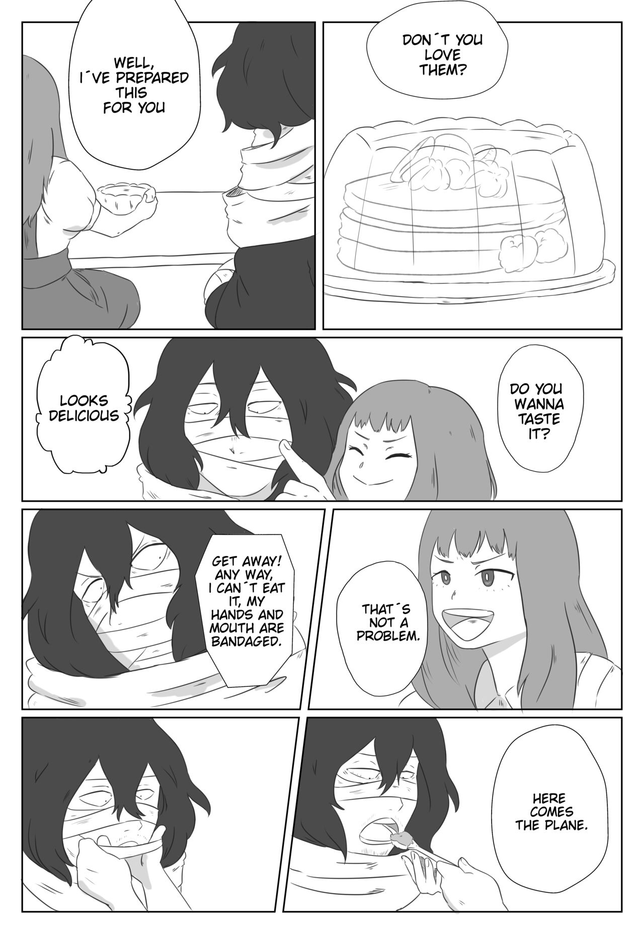 Taking care of you page 3 full