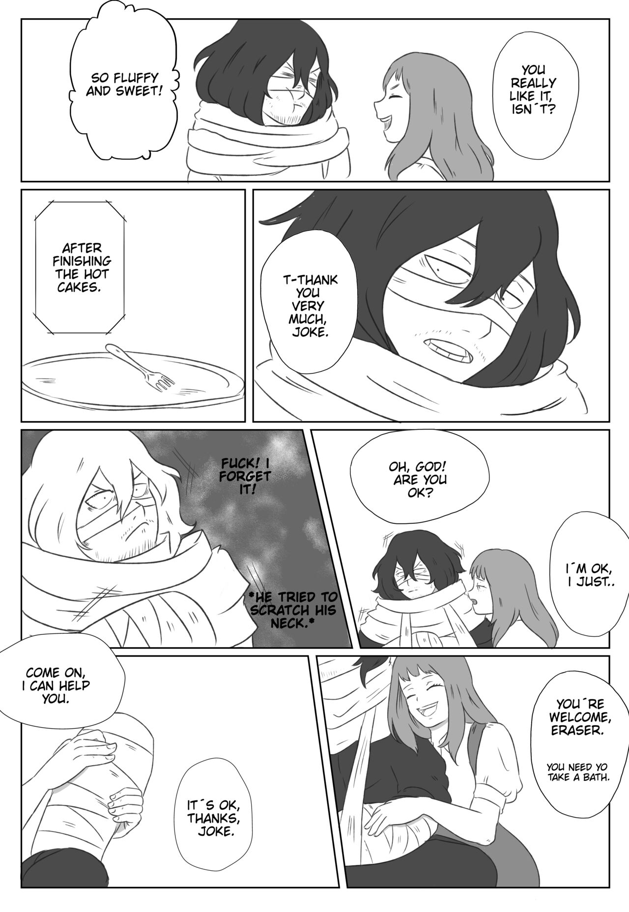 Taking care of you page 4 full