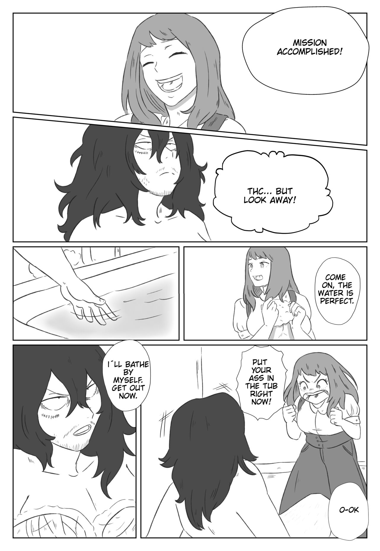 Taking care of you page 6 full