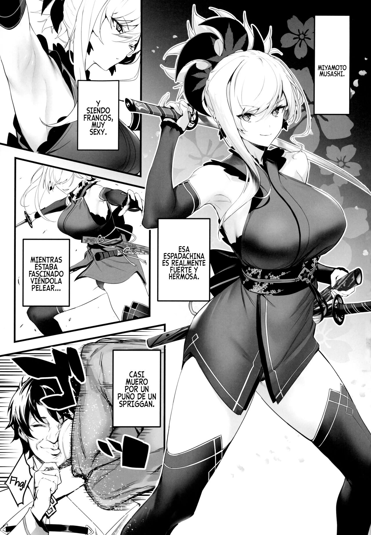¡ServaLove! VOL.02 Una Enamorada Musashi-Chan Sin Experiencia Es Derrotada Con Tortura de Pezones Y Sexo Amoroso page 2 full