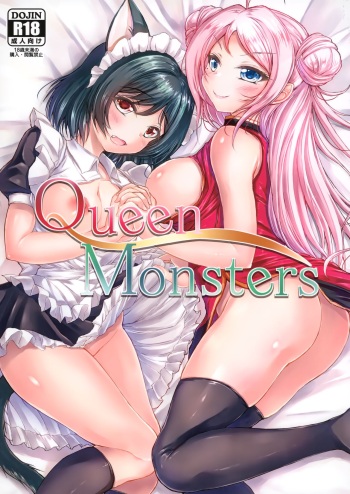 Queen Monsters cover