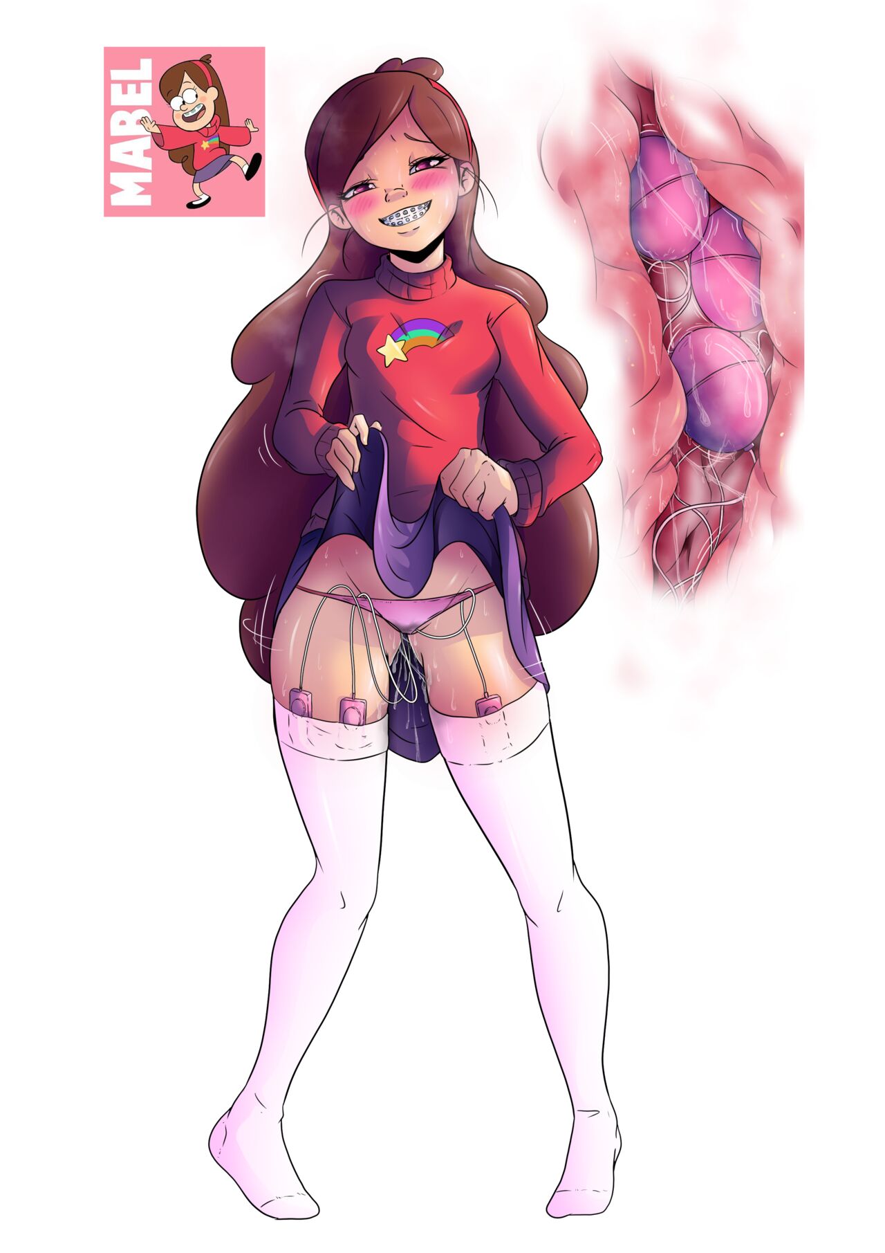 the girls of Gravity Falls page 2 full