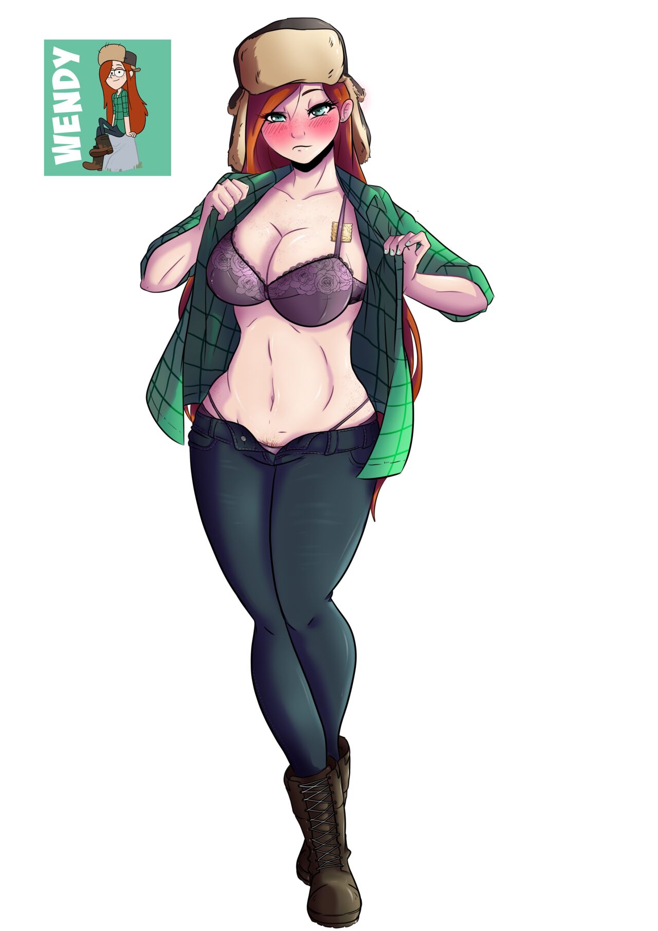 the girls of Gravity Falls page 3 full