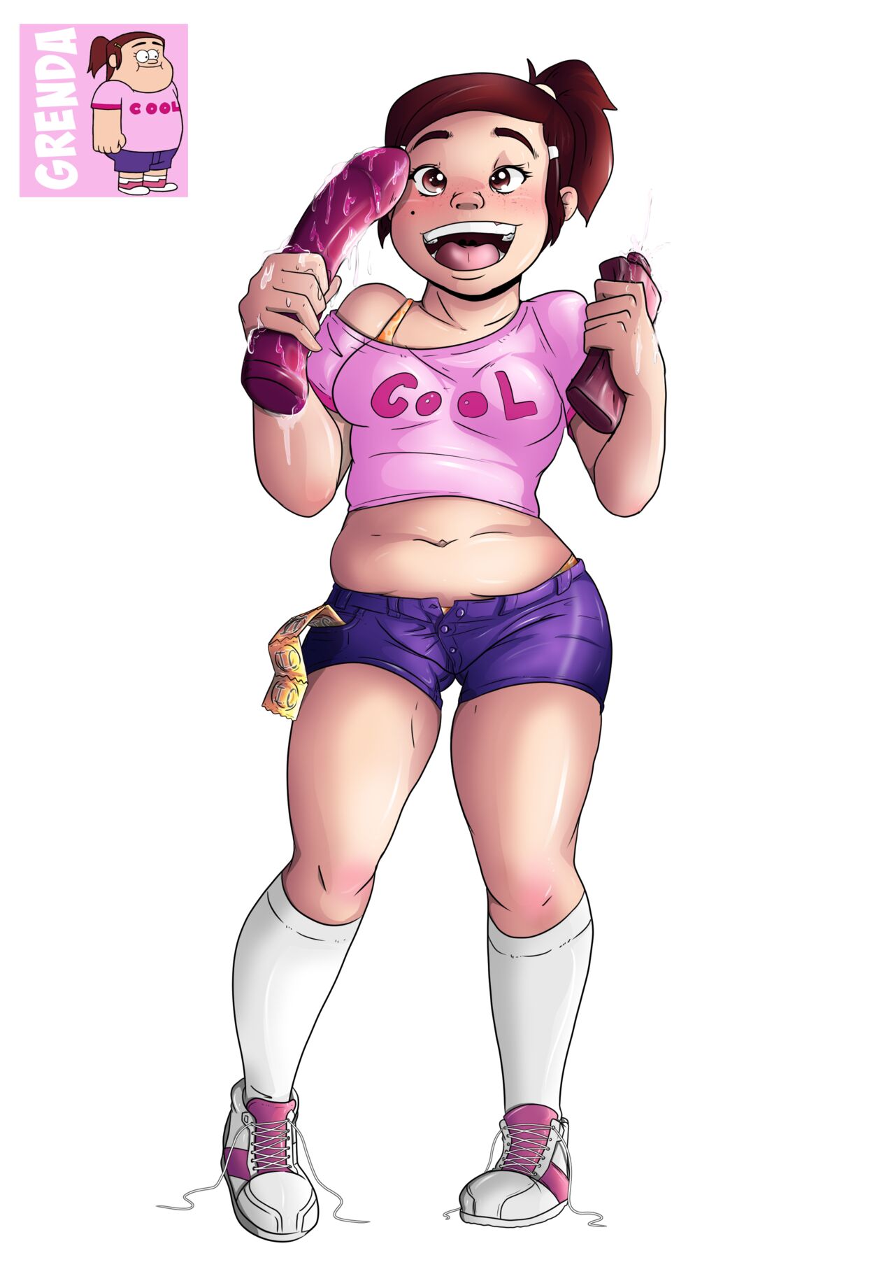the girls of Gravity Falls page 7 full