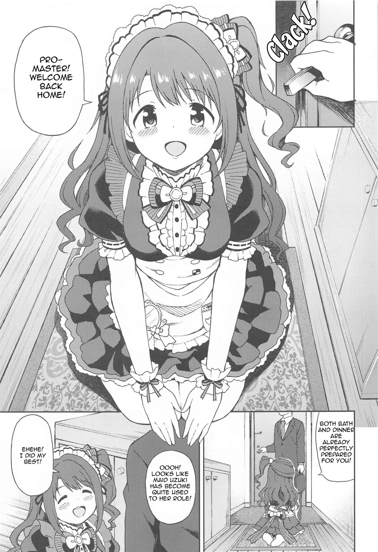 Ecchi na Gohoushi Ganbarimasu! | Uzuki will do her best at lewd services! page 2 full