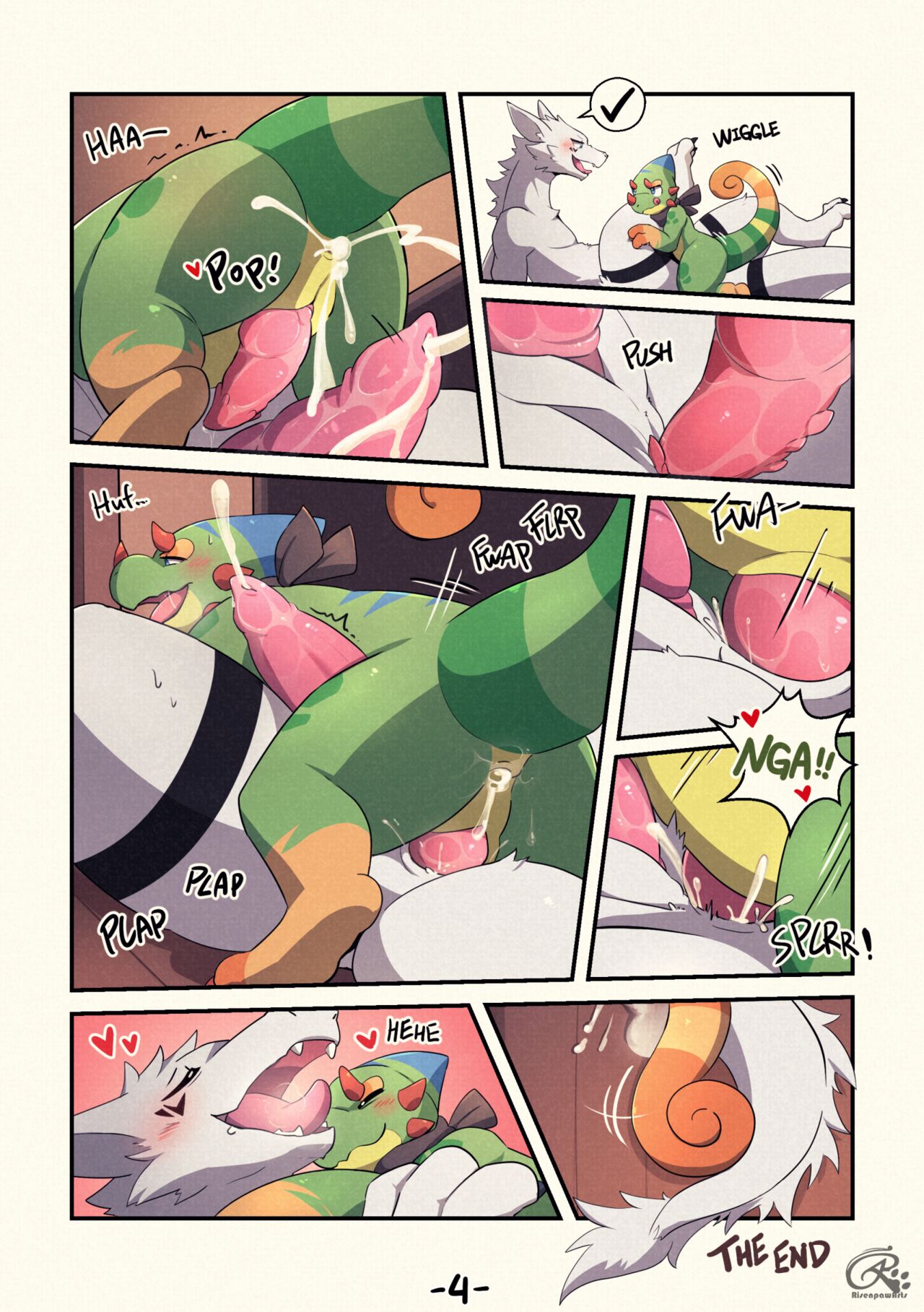 Tavern Troubles page 4 full