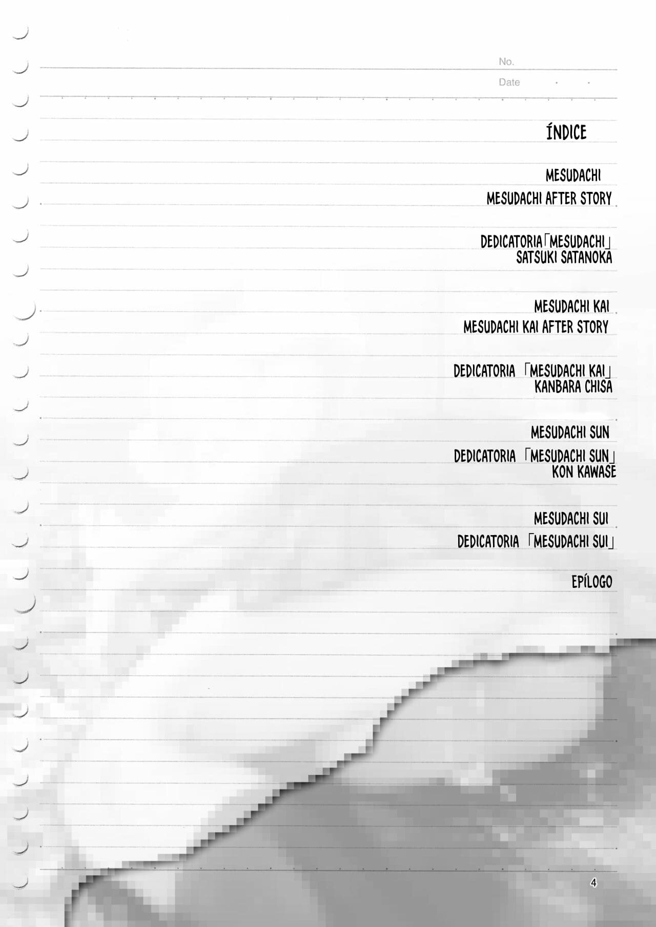 Mesudachi Spanish Collection page 5 full
