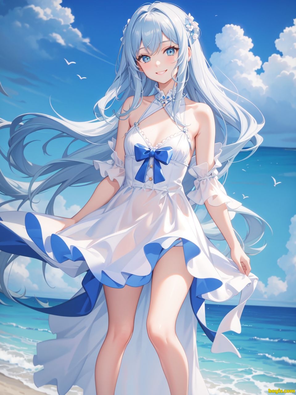 Seaside Lovely Girl page 2 full