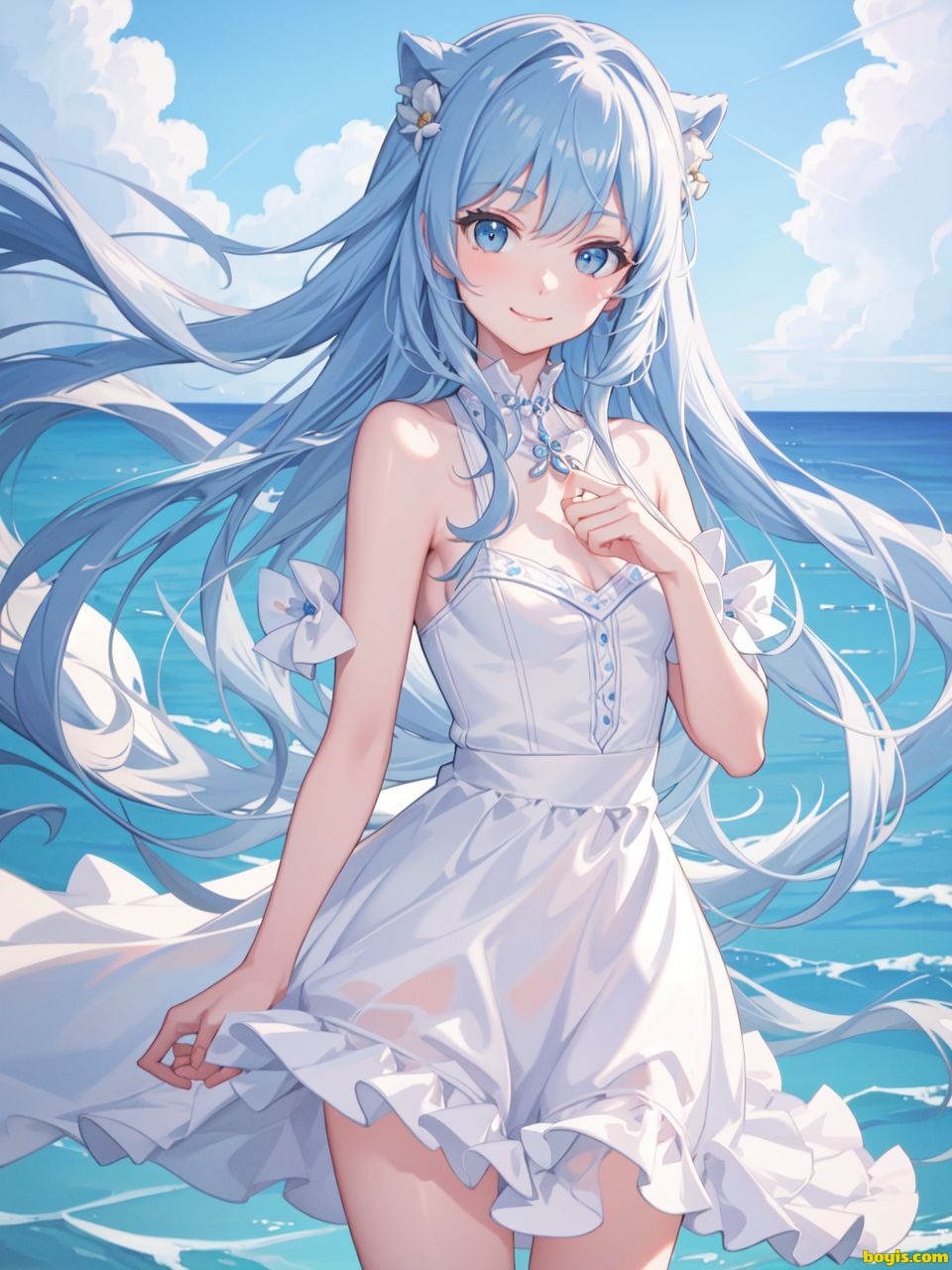 Seaside Lovely Girl page 9 full