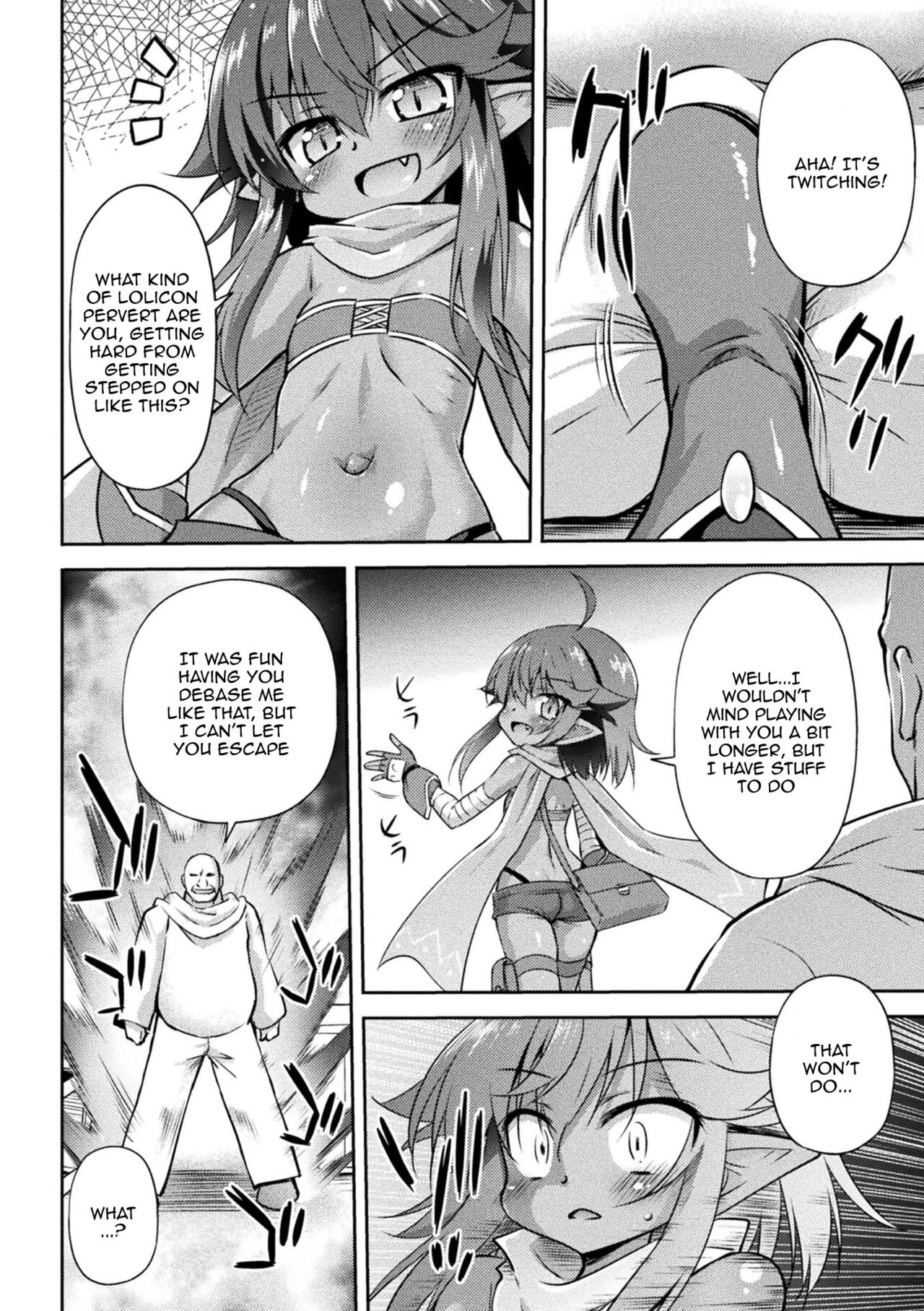 2D Comic Magazine Mesugaki Haramase Seisai! Wakarase Chakushou de Omedeta Mama Debut Vol. 2 | 2D Comic Magazine Loli Pregnancy Punishment! The Joyous Pregnant Mama Debut vol. 2 page 6 full