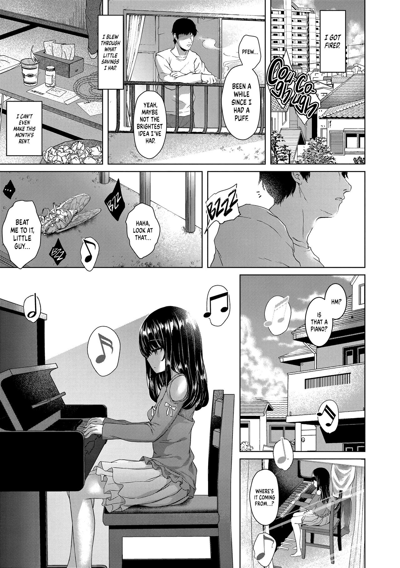 Raindrops page 1 full