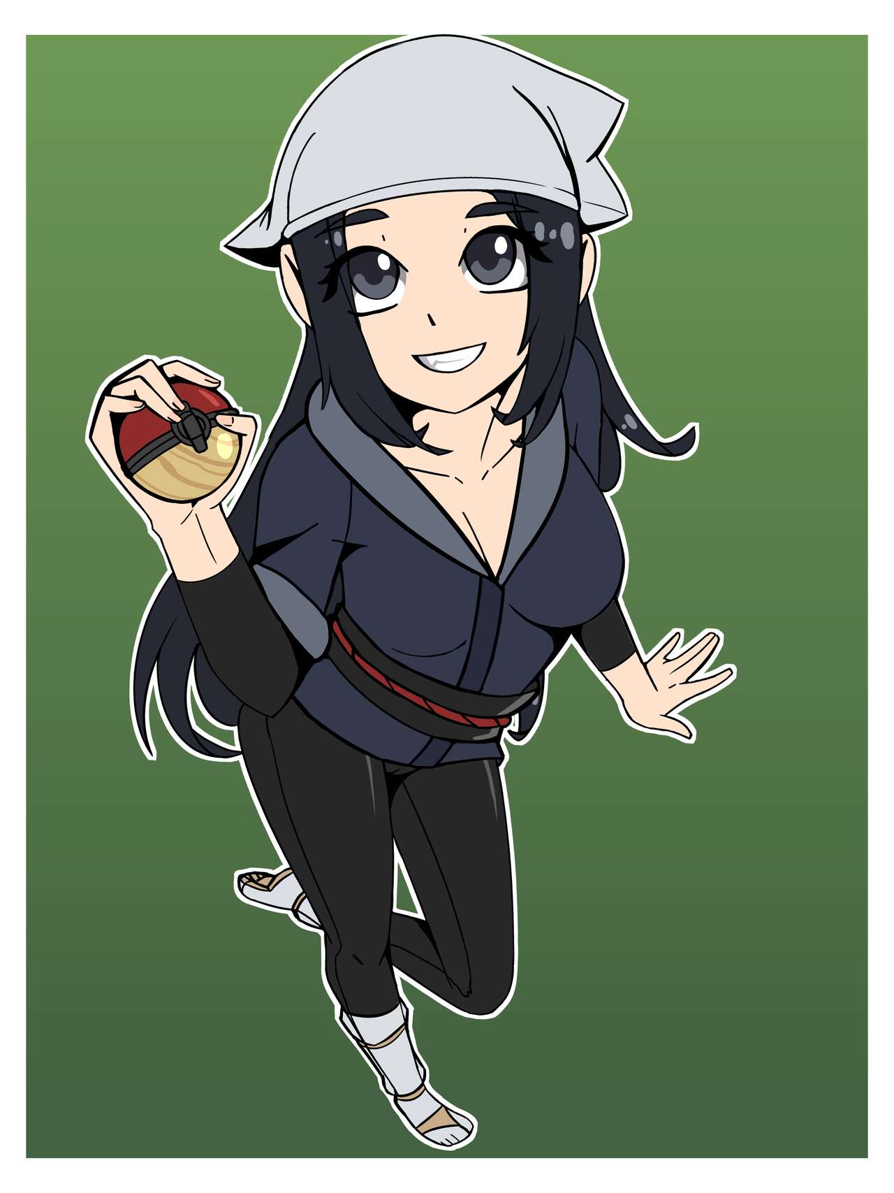 Pokémon legends: Arceus - Akari pack page 4 full
