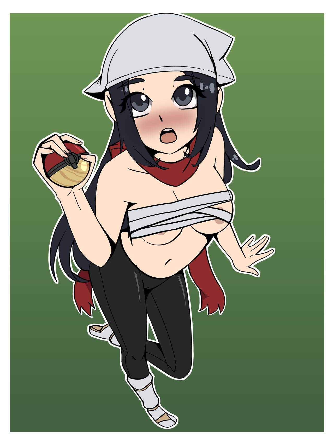 Pokémon legends: Arceus - Akari pack page 8 full
