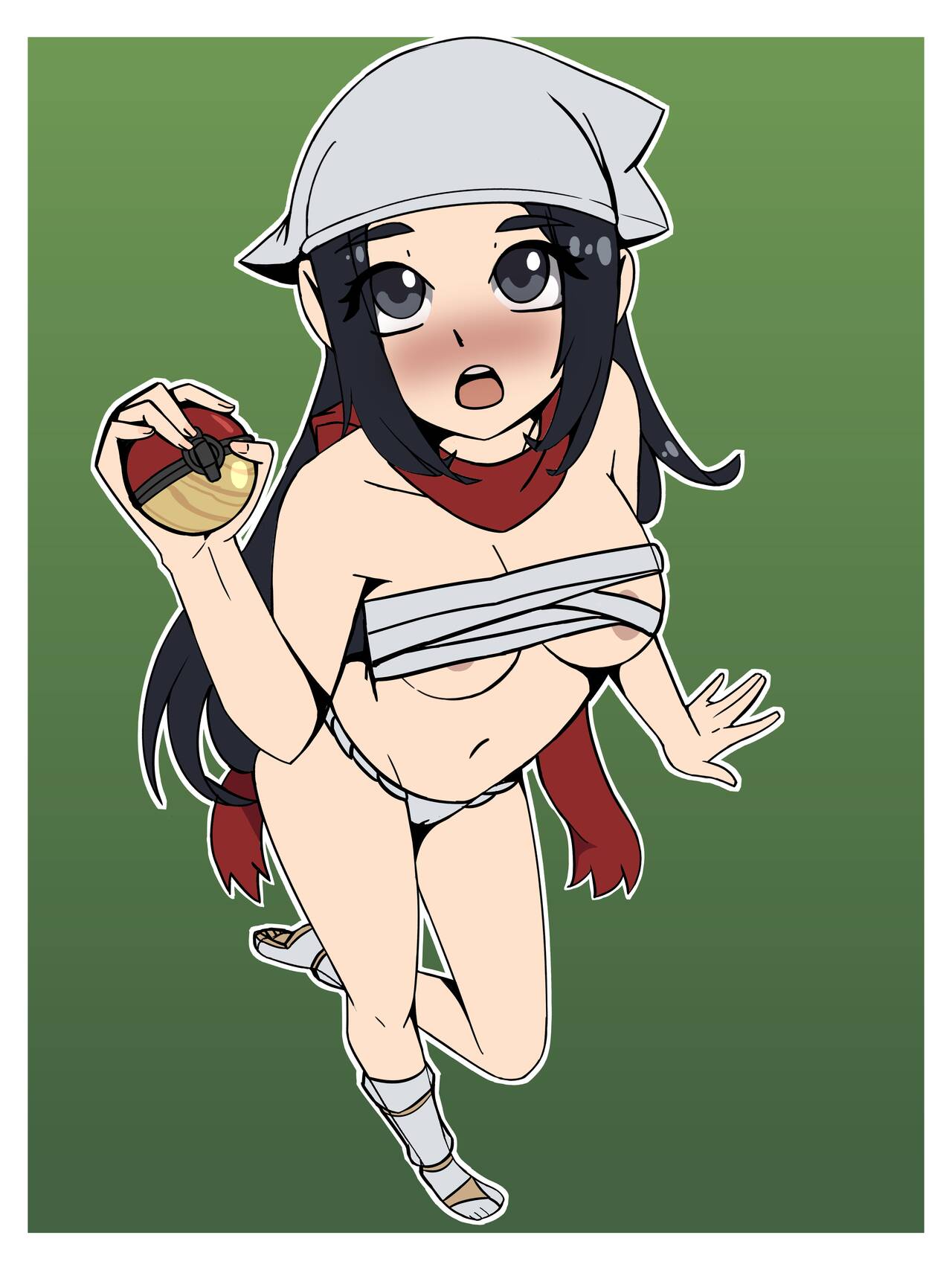 Pokémon legends: Arceus - Akari pack page 9 full