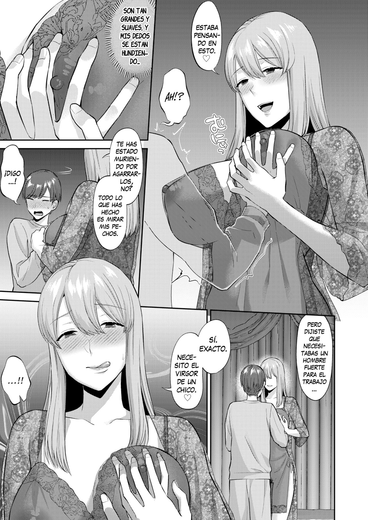Sukui no Hito | Mujer de salvacion page 7 full