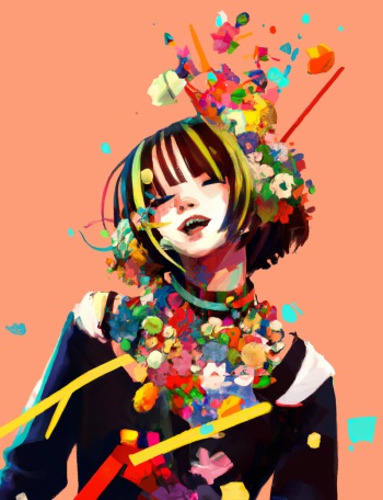 ●PIXIV● Zaki cover