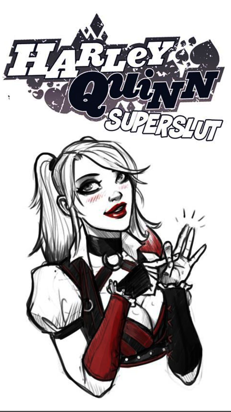 Harley Quin Superslut page 1 full
