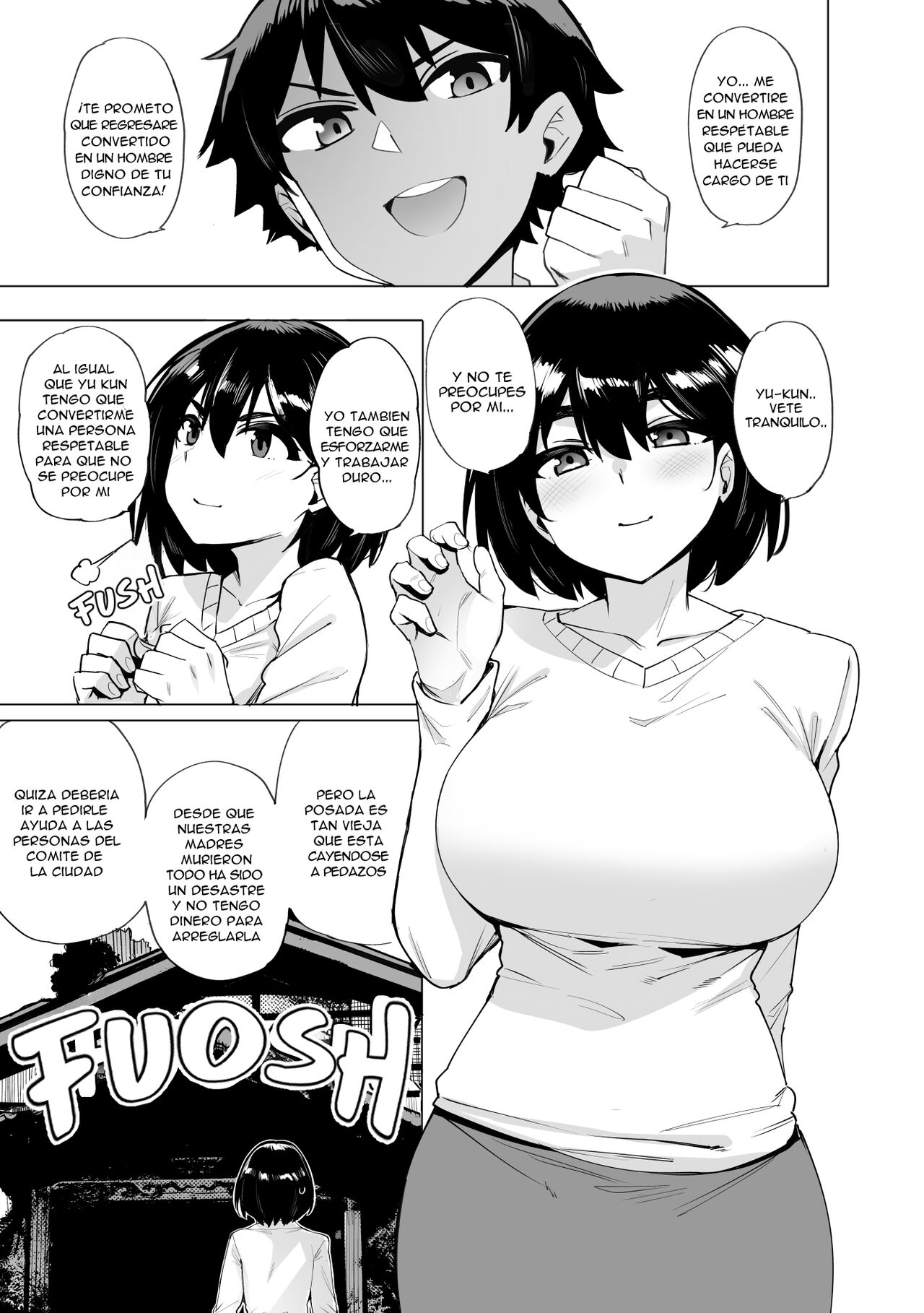 Netorimura Zero - La villa de la Infidelidad Zero page 1 full