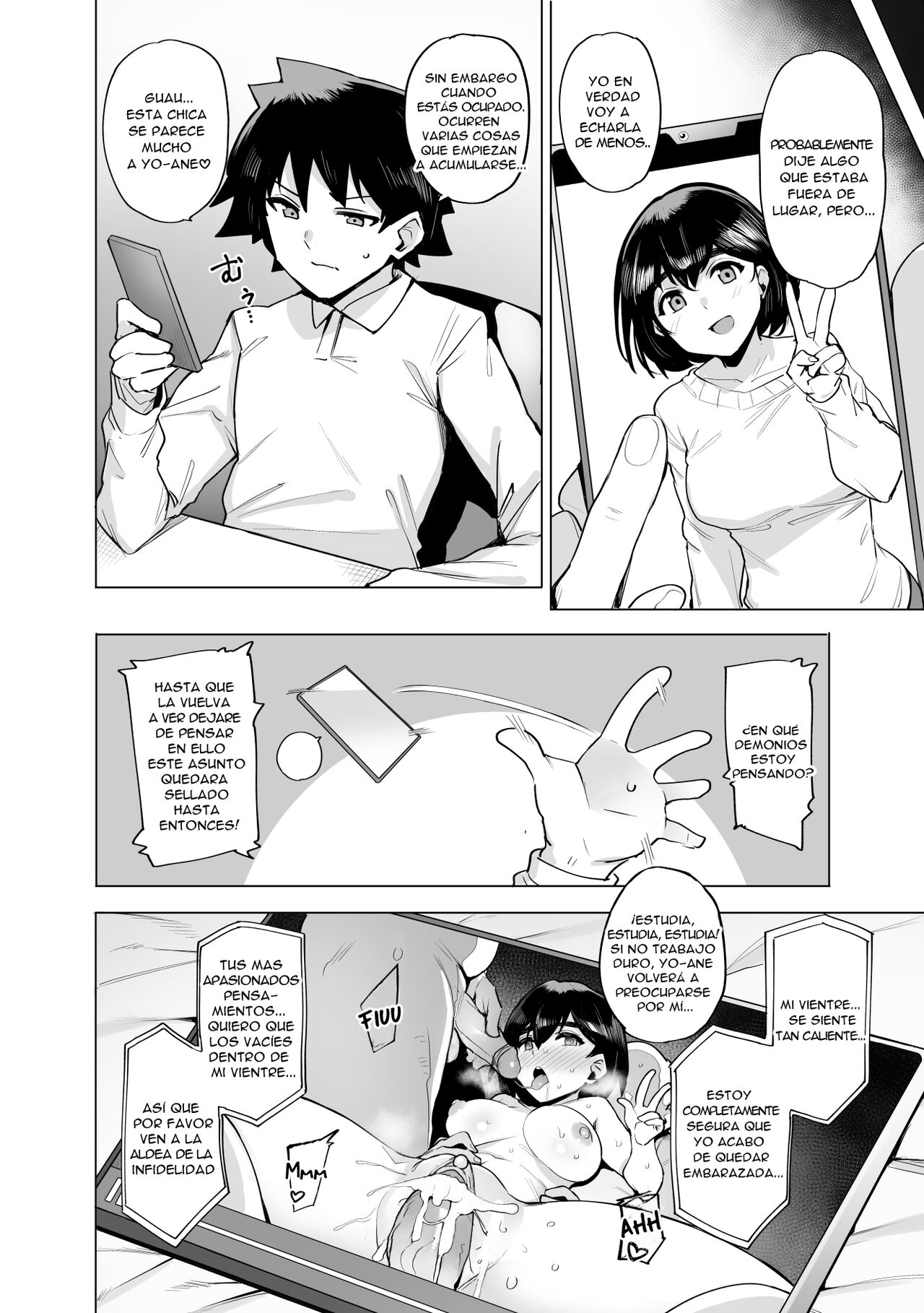 Netorimura Zero - La villa de la Infidelidad Zero page 10 full