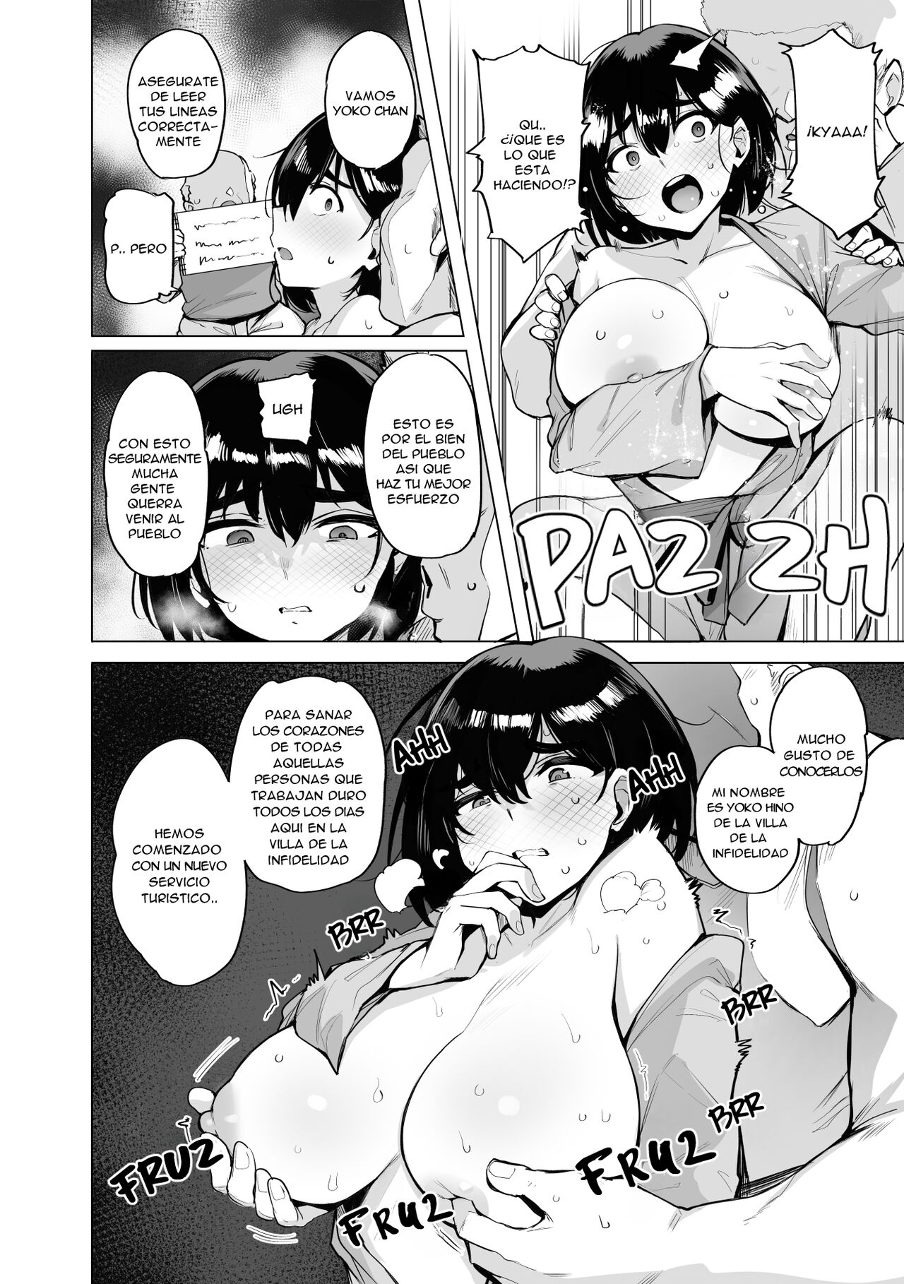 Netorimura Zero - La villa de la Infidelidad Zero page 4 full